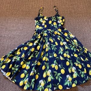 Pretty dress company retro lemon dress